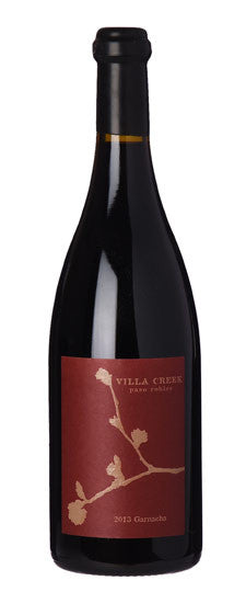 2013 Villa Creek Paso Robles Garnacha