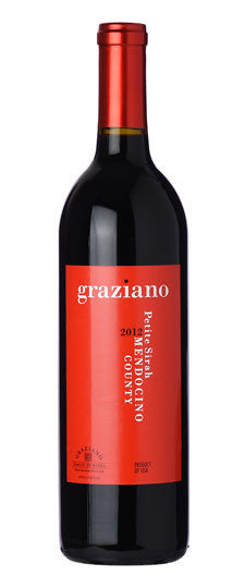 2012 Graziano Mendocino County Petite Sirah