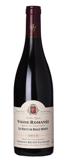 2013 Domaine Bruno Clavelier Vosne-Roman̩e 