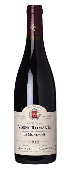 2013 Domaine Bruno Clavelier Vosne-Roman̩e 