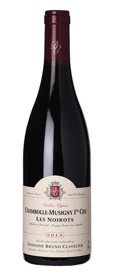 2013 Domaine Bruno Clavelier Chambolle-Musigny 1er Cru 