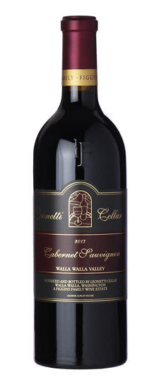 2013 Leonetti Walla Walla Valley Cabernet Sauvignon