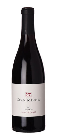 2013 Sean Minor Sonoma Coast Pinot Noir