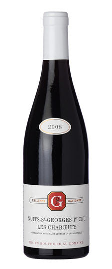 2008 Domaine Philippe Gavignet Nuits-St-Georges 1er Cru 