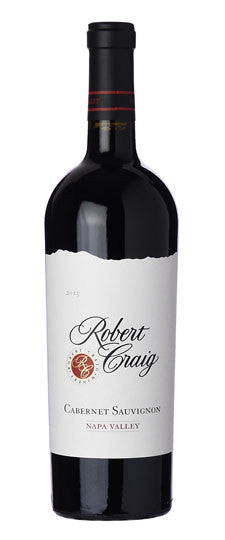 2013 Robert Craig Napa Valley Cabernet Sauvignon