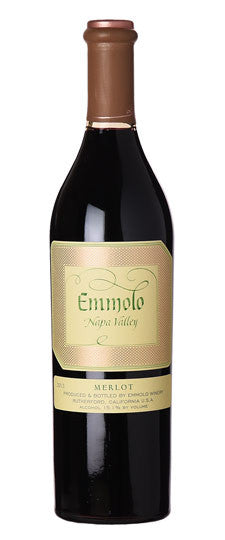 2013 Emmolo Napa Valley Merlot