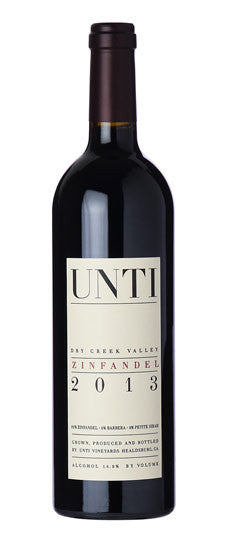 2013 Unti Dry Creek Valley Zinfandel