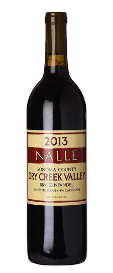 2013 Nalle Dry Creek Valley Zinfandel