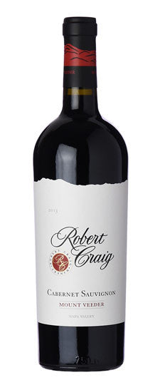 2013 Robert Craig Mount Veeder Cabernet Sauvignon