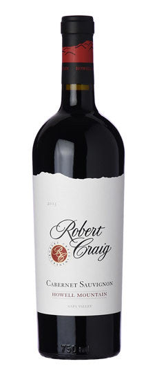 2013 Robert Craig Howell Mountain Cabernet Sauvignon