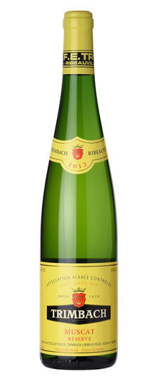 2012 Trimbach Muscat Reserve Alsace