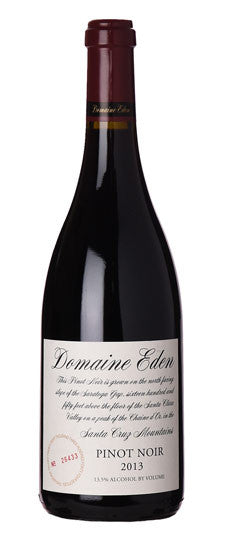 2013 Domaine Eden Santa Cruz Mountains Pinot Noir