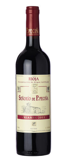 2011 Se̱orÌ_o de P. Peci̱a Crianza Rioja