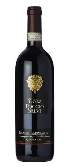 2010 Villa Poggio Salvi Brunello di Montalcino Riserva
