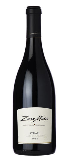 2012 Zaca Mesa Santa Ynez Valley Syrah