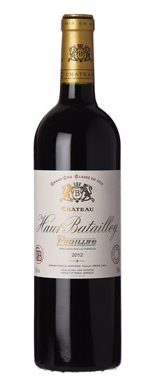 2012 Haut-Batailley, Pauillac