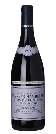 2011 Domaine Bruno Clair Gevrey-Chambertin 1er Cru 
