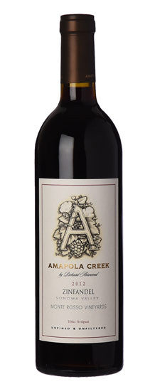 2012 Amapola Creek Sonoma Valley 