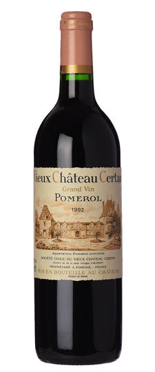 1992 Vieux Chateau Certan, Pomerol
