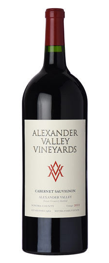 2013 Alexander Valley Vineyards 