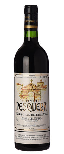 1986 Bodegas Alejandro FernÌÁndez 