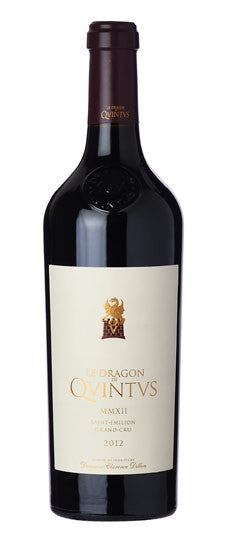 2012 Dragon de Quintus, St-Emilion