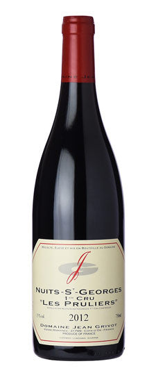 2012 Domaine Jean Grivot Nuits-St-Georges 1er Cru 