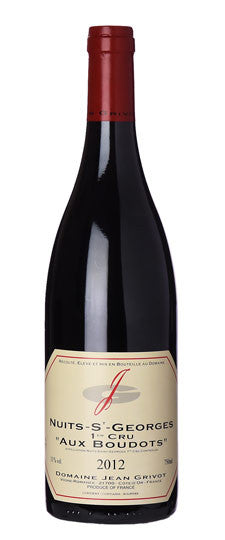 2012 Domaine Jean Grivot Nuits-St-Georges 1er Cru 