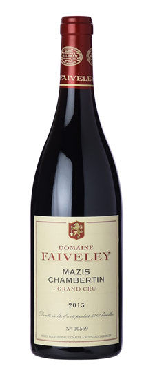 2013 Domaine Faiveley Mazis-Chambertin Grand Cru