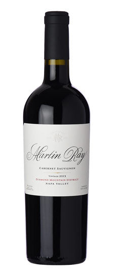 2013 Martin Ray Diamond Mountain District Cabernet Sauvignon