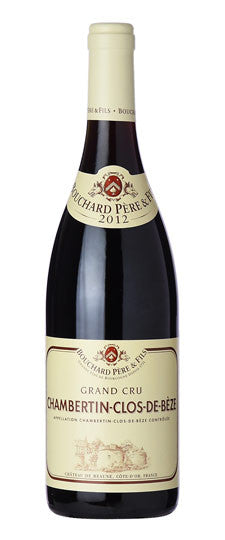 2012 Bouchard P̬re et Fils Chambertin-Clos de B̬ze Grand Cru