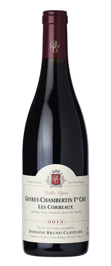 2012 Bruno Clavelier Gevrey-Chambertin 1er Cru 