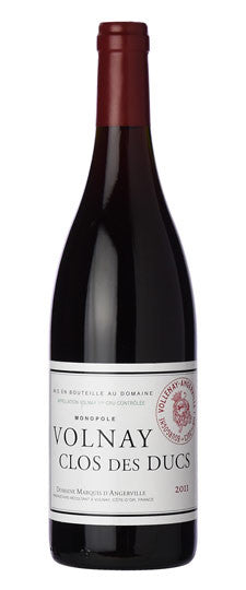 2011 Domaine Marquis d'Angerville Volnay 1er Cru 