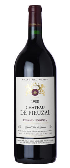 1988 Fieuzal, Pessac-Leognan