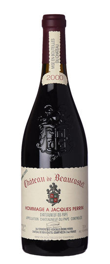 2000 Ch̢teau de Beaucastel 
