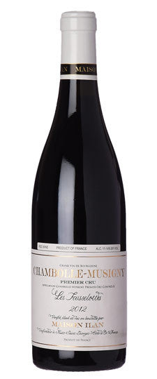 2012 Maison Ilan Chambolle-Musigny 1er Cru 