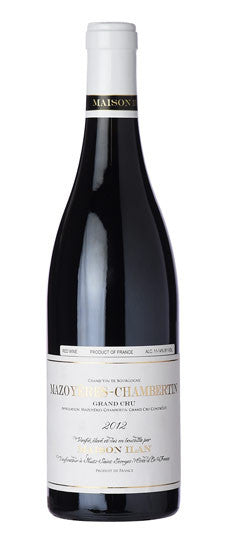 2012 Maison Ilan Mazoyeres-Chambertin Grand Cru