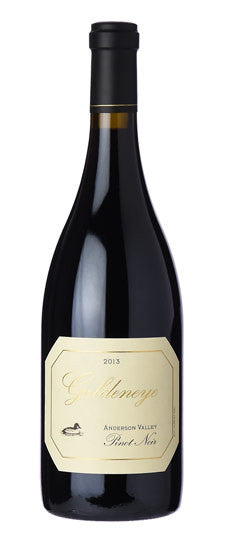 2013 Goldeneye Anderson Valley Pinot Noir