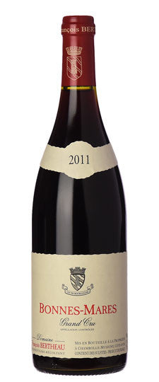 2011 Domaine Fran̤ois Bertheau Bonnes Mares Grand Cru