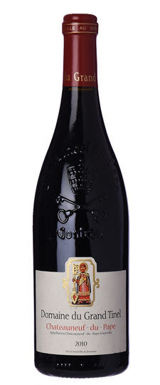 2010 Domaine du Grand Tinel Ch̢teauneuf-du-Pape