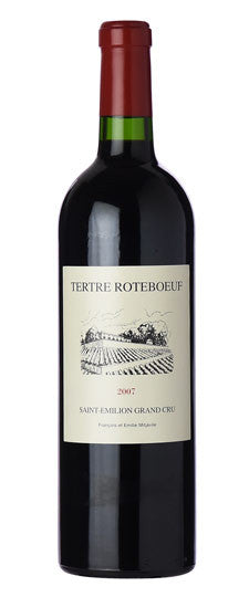 2007 Tertre Rotebouef, St-Emilion