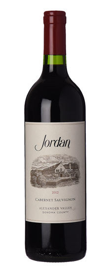 2012 Jordan Alexander Valley Cabernet Sauvignon