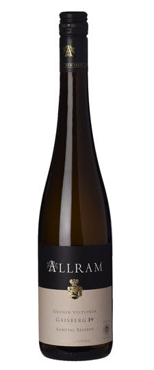 2014 Allram Gaisberg GrÌ_ner Veltliner Erste Lage Kamptal