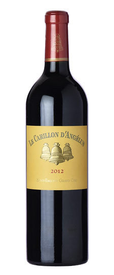 2012 Le Carillon de L'Ang̩lus, St-Ìämilion