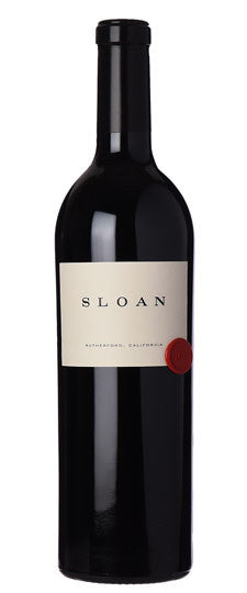 2012 Sloan Napa Valley Bordeaux Blend
