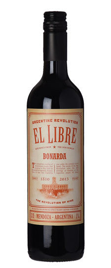 2013 El Libre Bonarda Mendoza