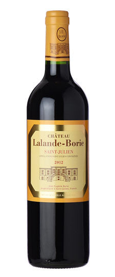 2012 Lalande-Borie, St-Julien