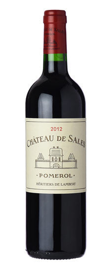 2012 de Sales, Pomerol
