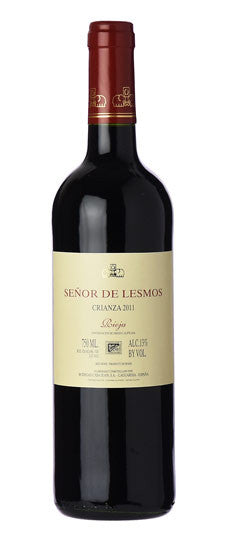 2011 Bodegas Casa Juan Se̱or de Lesmos Crianza Rioja