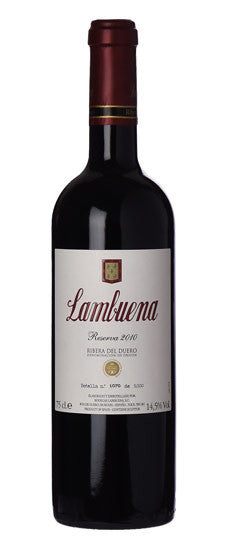 2010 Lambuena Reserva Ribera del Duero